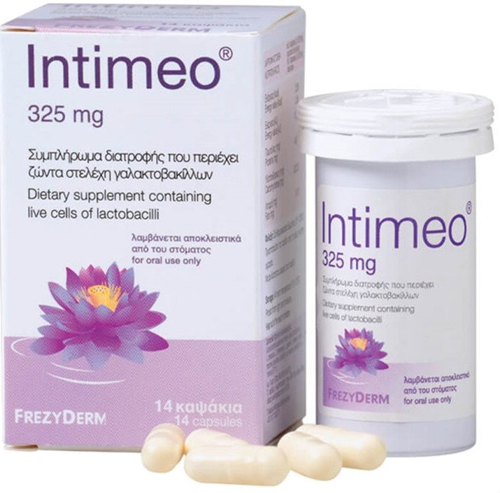 Frezyderm Intimeo 325mg 14caps 