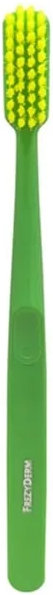 Frezyderm Toothbrush Soft Πράσινη Μαλακή Οδοντόβουρτσα Ενηλίκων 1τμχ