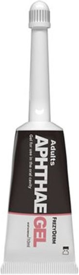 Frezyderm Aphthae Gel Adults Γέλη Ανακούφισης Από Τις Στοματικές Άφθες 10ml