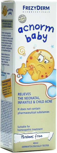 Frezyderm Acnorm Baby Cream 40ml