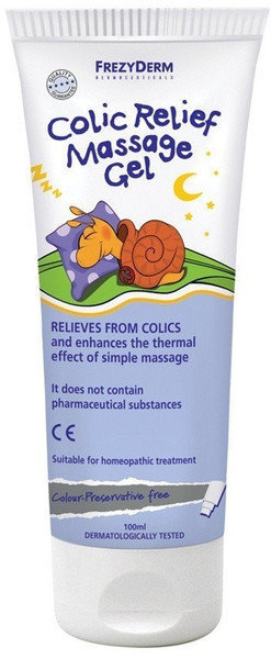 Frezyderm Colic Relief Massage Gel 100ml