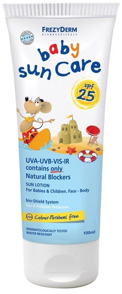 Frezyderm Infant Sun Care SPF25 100ml