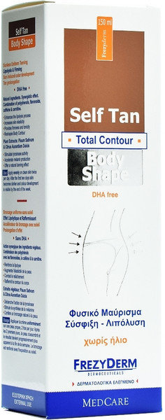 Frezyderm Self Tan Body Shape 150ml