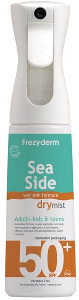 Frezyderm Sea Side Dry Mist Family Spray SPF50+ 300ml