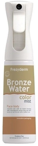 Frezyderm Bronze Water Color Mist Face & Body 300ml