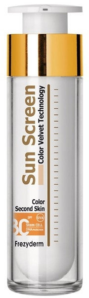 Frezyderm Sun Screen Velvet Color Face SPF30 50ml