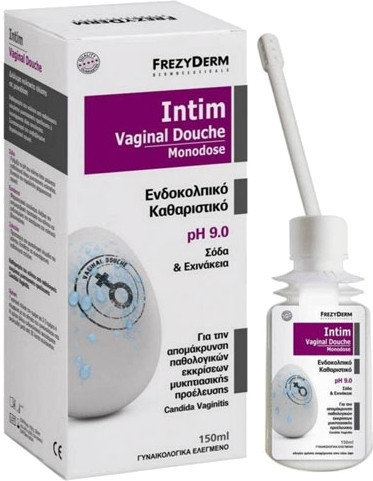 Frezyderm Intim Vaginal Douche pH 9 0 150ml
