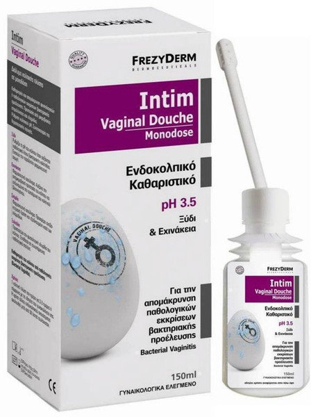 Frezyderm Intim Vaginal Douche Monodose pH 3.5 150ml