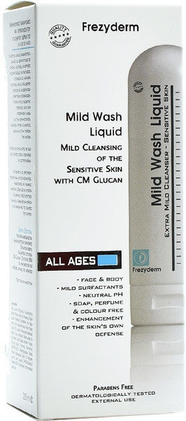 Frezyderm Mild Wash Liquid Normal to Sensitive Skin 200ml
