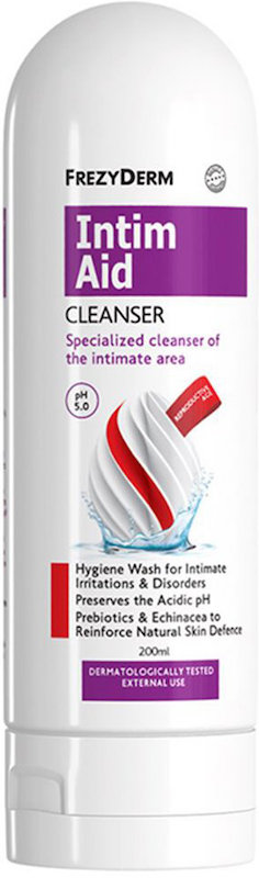 Frezyderm Intim Aid Cleanser pH 5 0 200ml