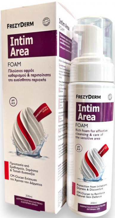 Frezyderm Intim Area Foam 200ml