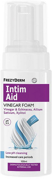 Frezyderm Intim Aid Vinegar Foam PH 3.5 100ml