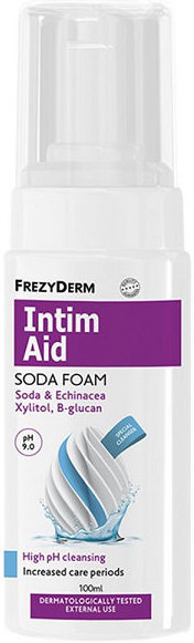 Frezyderm Intim Aid Soda Foam PH 9.0 100ml