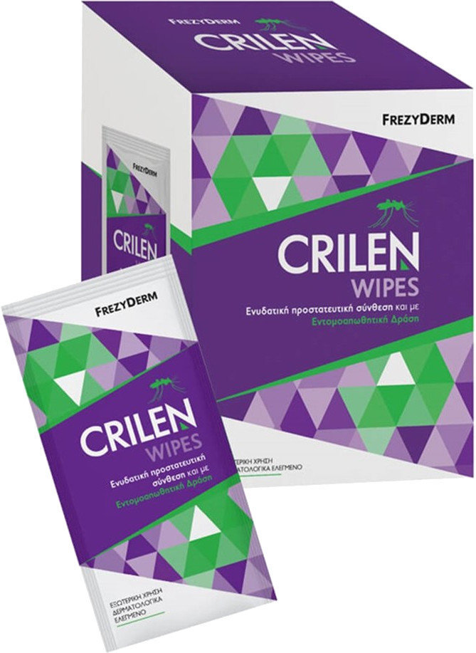 Frezyderm Crilen Protective Wipes 20τμχ