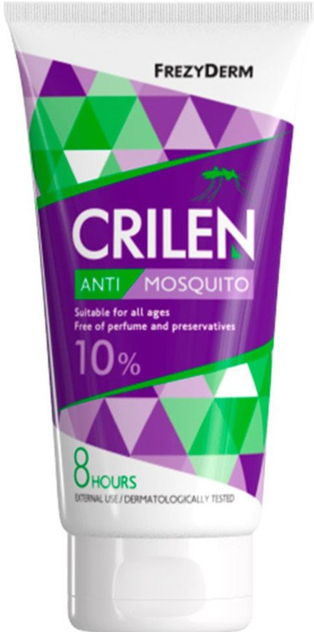 Frezyderm Crilen Anti Mosquito 10% IR3535 150ml