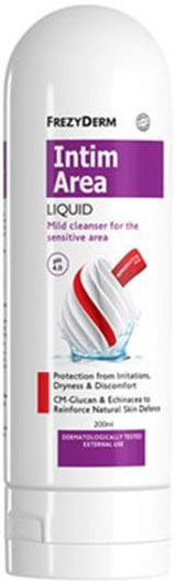 Frezyderm Intim Area Liquid Ph4.0 200ml