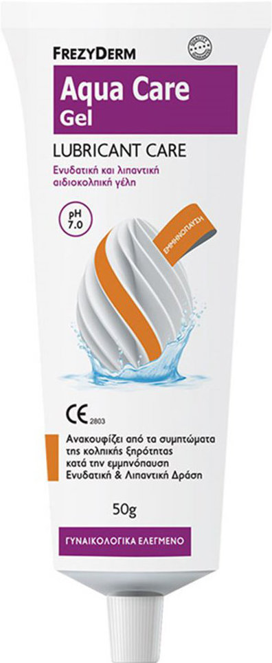 Frezyderm Aqua Care Gel Lubricant Care pH 7.0 50gr