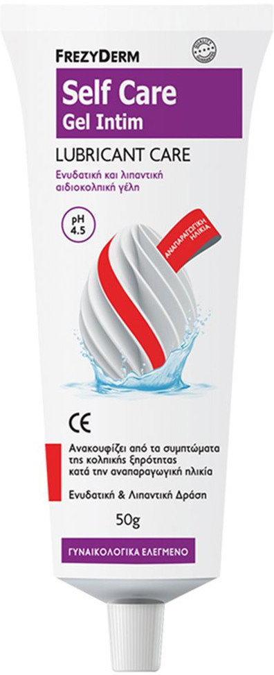 Frezyderm Self Care Gel Intim Lubricant Care Ph4.5 50gr