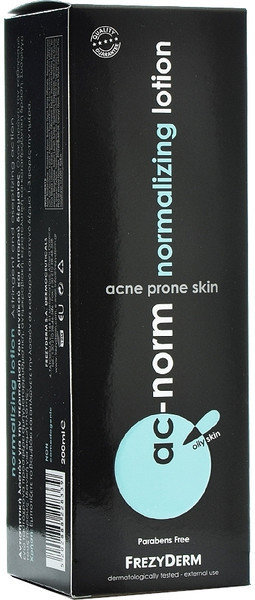 Frezyderm AC-Norm Normalizing Lotion Oily Acne Skin 200ml 