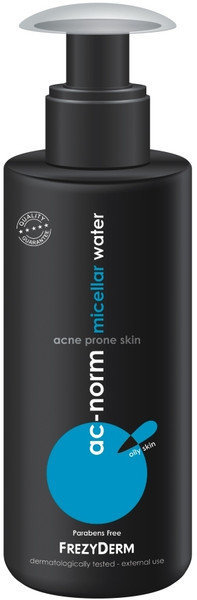 Frezyderm AC Norm Micellar Water Oily Acne Prone Skin 200ml