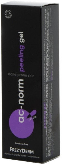 Frezyderm AC Norm Peeling Gel Oily Acne Prone Skin 50ml