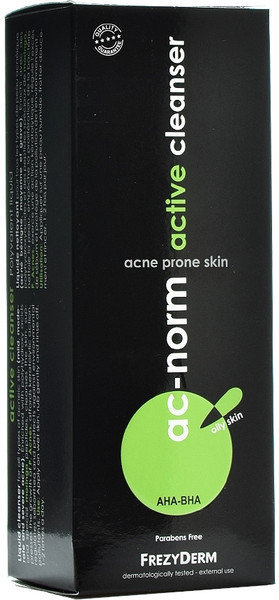 Frezyderm AC Norm Active Cleanser Oily Acne Prone Skin 200ml