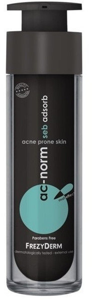 Frezyderm Ac-Norm Seb Adsorb Cream Acne Prone Skin 50ml
