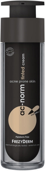 Frezyderm Ac-Norm Tinted Cream Acne Prone Skin 50ml 