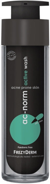 Frezyderm AC Norm Active Wash Oily Acne Prone Skin 50ml