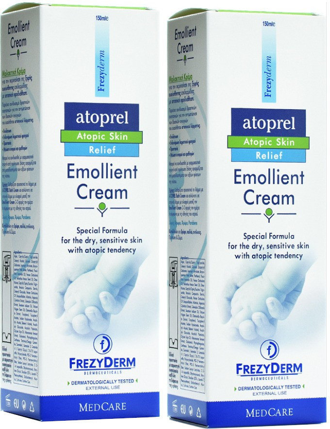 Frezyderm Atoprel Emollient Cream 2x150ml