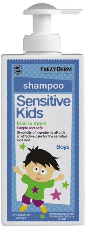 Frezyderm Sensitive Kids Shampoo for Boys 200ml