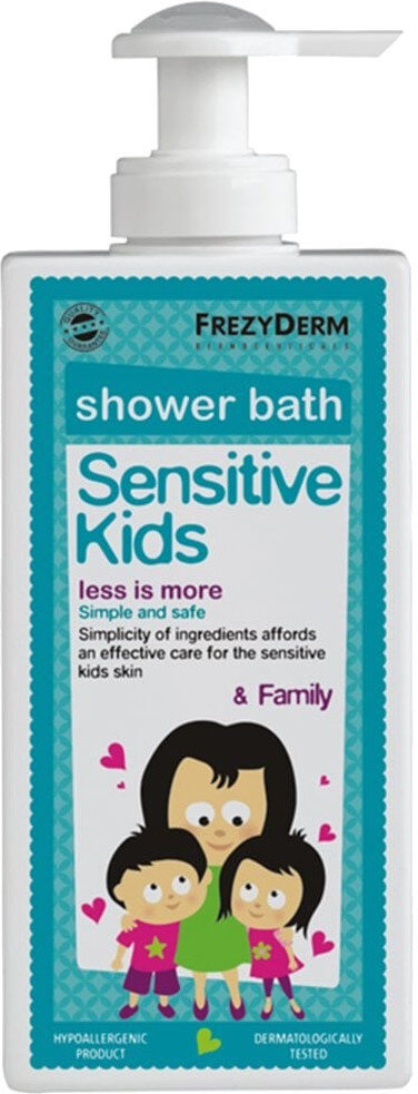 Frezyderm Sensitive Kids Shower Bath 200ml