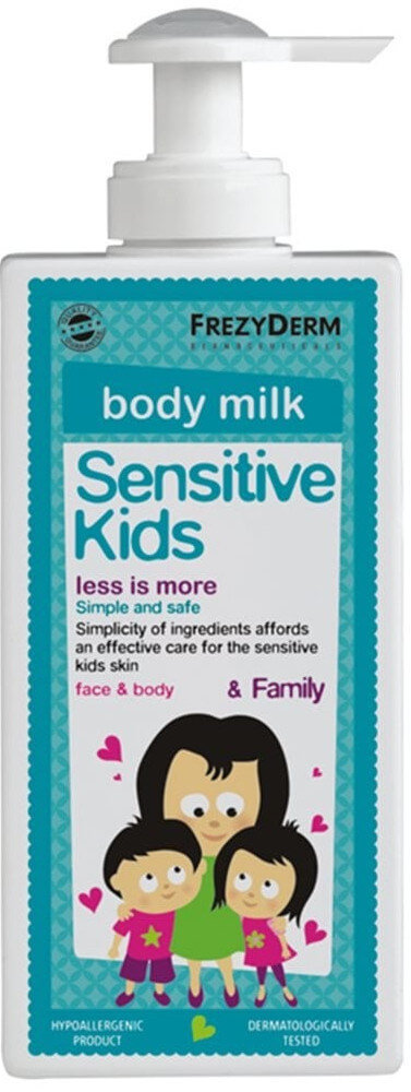 Frezyderm Sensitive Kids Face & Body Milk 200ml