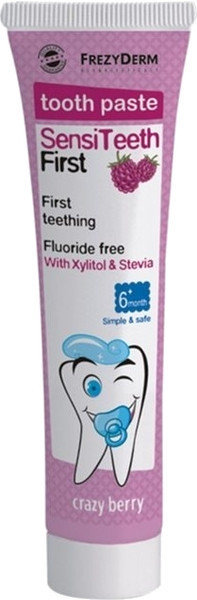 Frezyderm SensiTeeth First Tooth Paste 6m+ 40ml