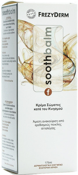 Frezyderm Soothbalm Cream Anti Iching Body Cream 175ml
