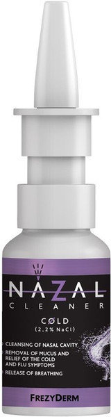 Frezyderm Nazal Cleaner Cold 30ml