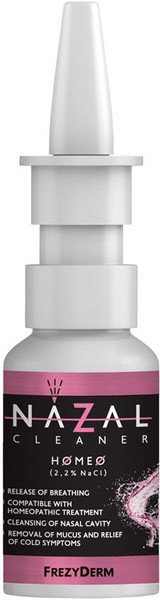 Frezyderm Nazal Cleaner Homeo 30ml