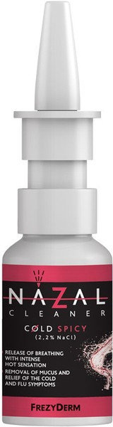 Frezyderm Nazal Cleaner Cold Spicy 30ml