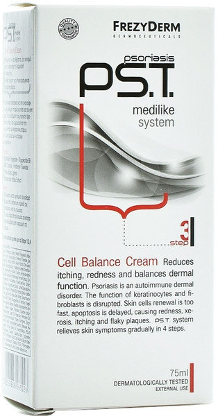 Frezyderm Psoriasis PS.T. Step 3 Cell Balance Cream 75ml