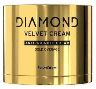 Frezyderm Diamond Velvet Gold Οverage Anti-Wrinkle Cream 50m