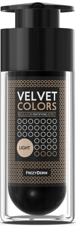 Frezyderm Velvet Colors Light Μake Up 30ml