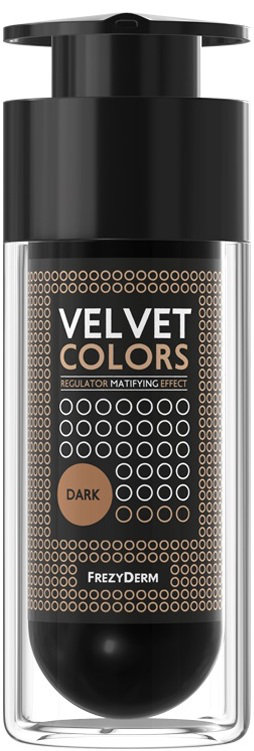 Frezyderm Velvet Colors Dark Μake Up 30ml