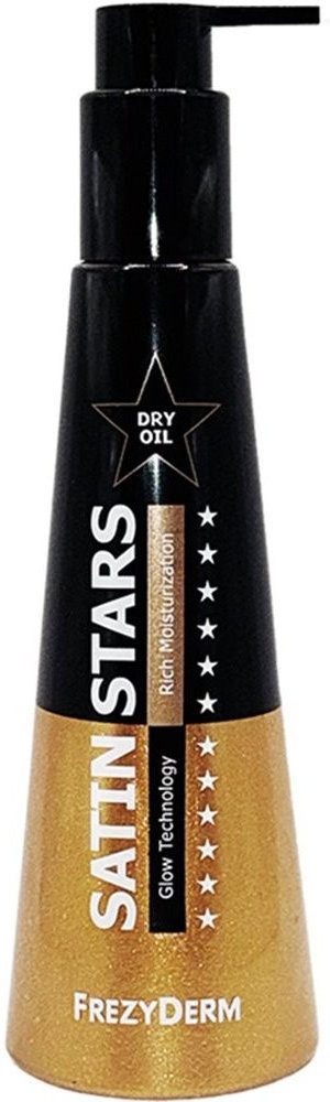 Frezyderm Satin Stars Golden Bronze Sparkling Glow Dry Oil 250ml