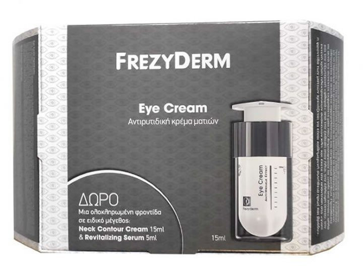 Frezyderm Set Eye Cream Neck Contour Cream & Serum
