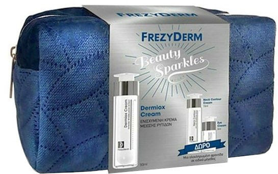 Frezyderm Beauty Sparkles Dermiox Set  & Cosmetic Bag