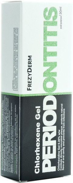 Frezyderm Periodontitis Chlorhexene Gel 30ml