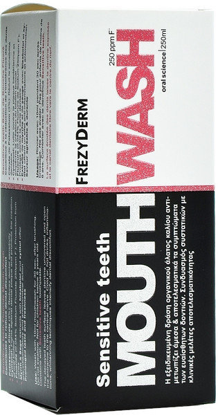 Frezyderm Mouthwash Sensitive Teeth 250ml 