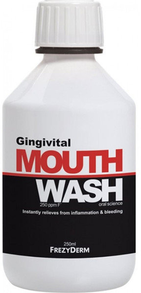 Frezyderm Gingivital Mouthwash 250ml