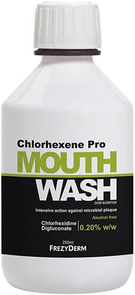 Frezyderm Chlorhexene Pro 0.20% Mouthwash 250ml