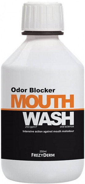 Frezyderm Mouthwash Odor Blocker 250ml